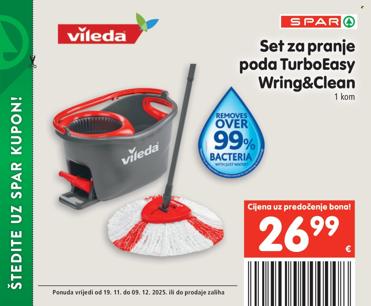 SPAR katalog - 19.11.2025. - 09.12.2025. Stranica 23