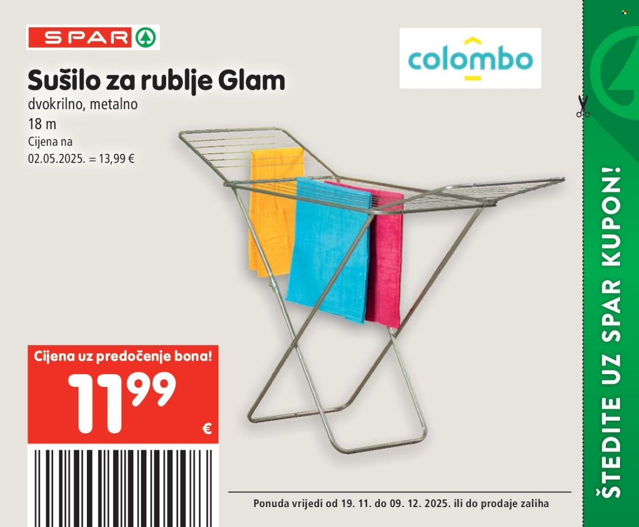 SPAR katalog - 19.11.2025. - 09.12.2025. Stranica 24