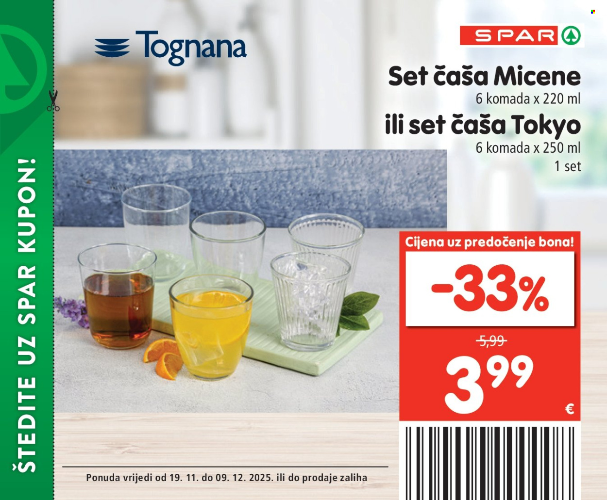 SPAR katalog - 19.11.2025. - 09.12.2025. Stranica 25