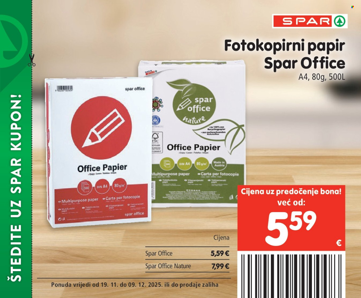 SPAR katalog - 19.11.2025. - 09.12.2025. Stranica 27
