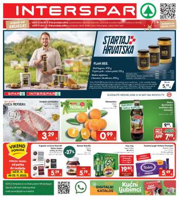 INTERSPAR katalog - 19.11.2025. - 25.11.2025.