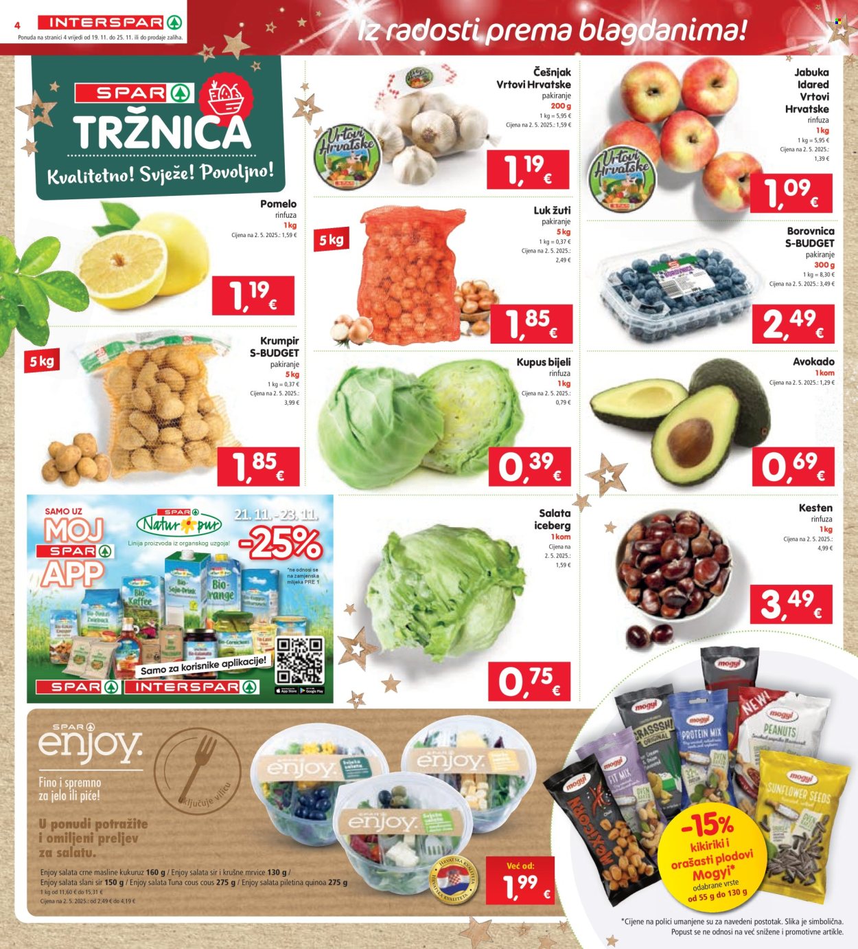 INTERSPAR katalog - 19.11.2025. - 25.11.2025. Stranica 6