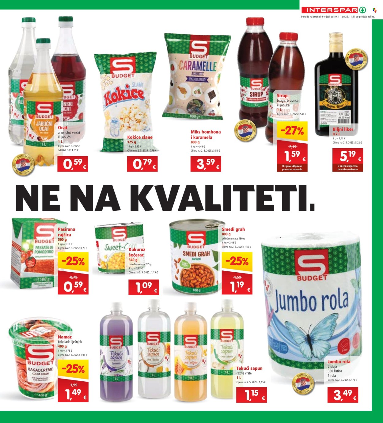 INTERSPAR katalog - 19.11.2025. - 25.11.2025. Stranica 11