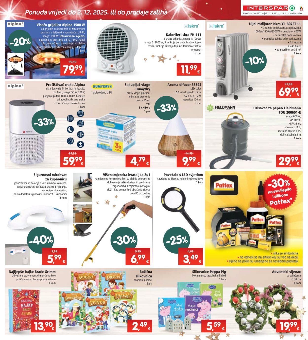 INTERSPAR katalog - 19.11.2025. - 25.11.2025. Stranica 26
