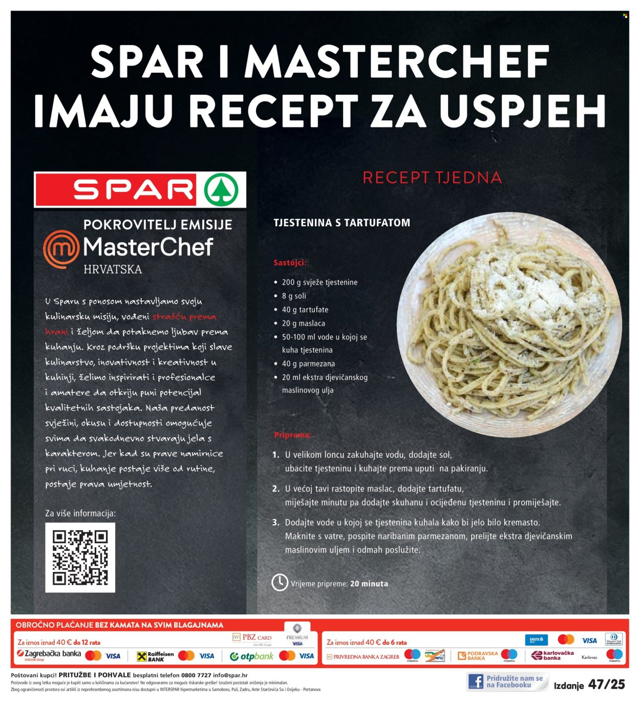 INTERSPAR katalog - 19.11.2025. - 25.11.2025. Stranica 29