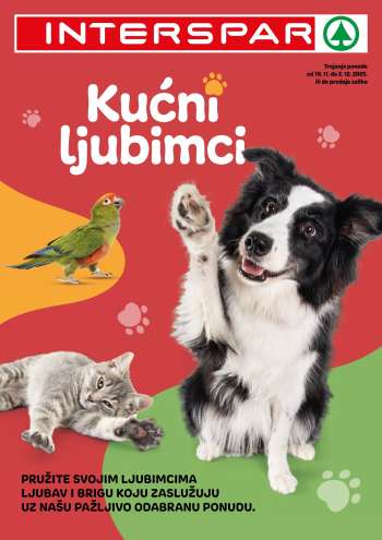 INTERSPAR katalog - 19.11.2025. - 02.12.2025.
