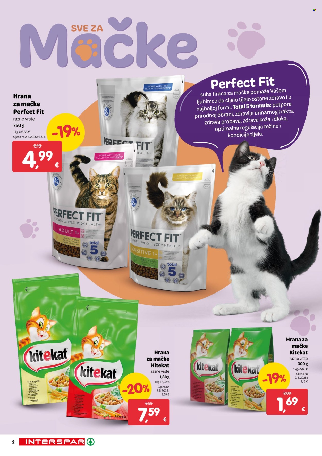 INTERSPAR katalog - 19.11.2025. - 02.12.2025. Stranica 2