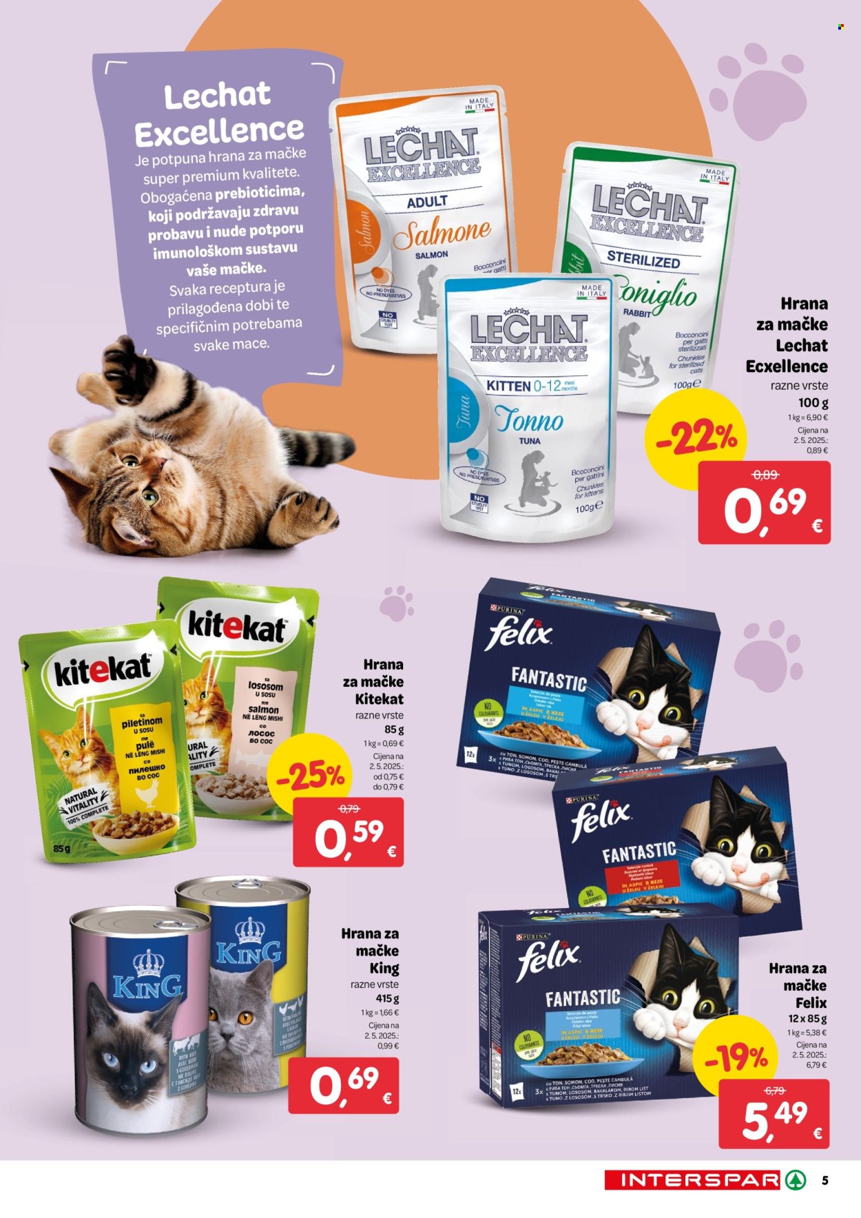 INTERSPAR katalog - 19.11.2025. - 02.12.2025. Stranica 5