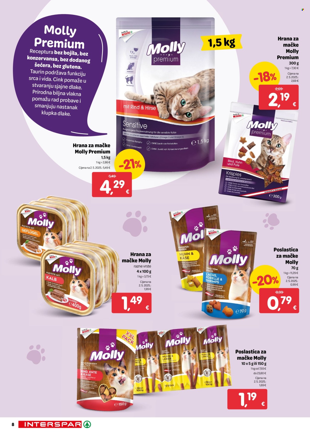 INTERSPAR katalog - 19.11.2025. - 02.12.2025. Stranica 8
