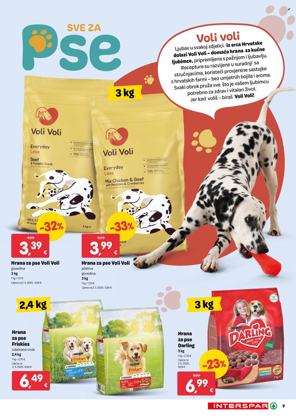 INTERSPAR katalog - 19.11.2025. - 02.12.2025. Stranica 9
