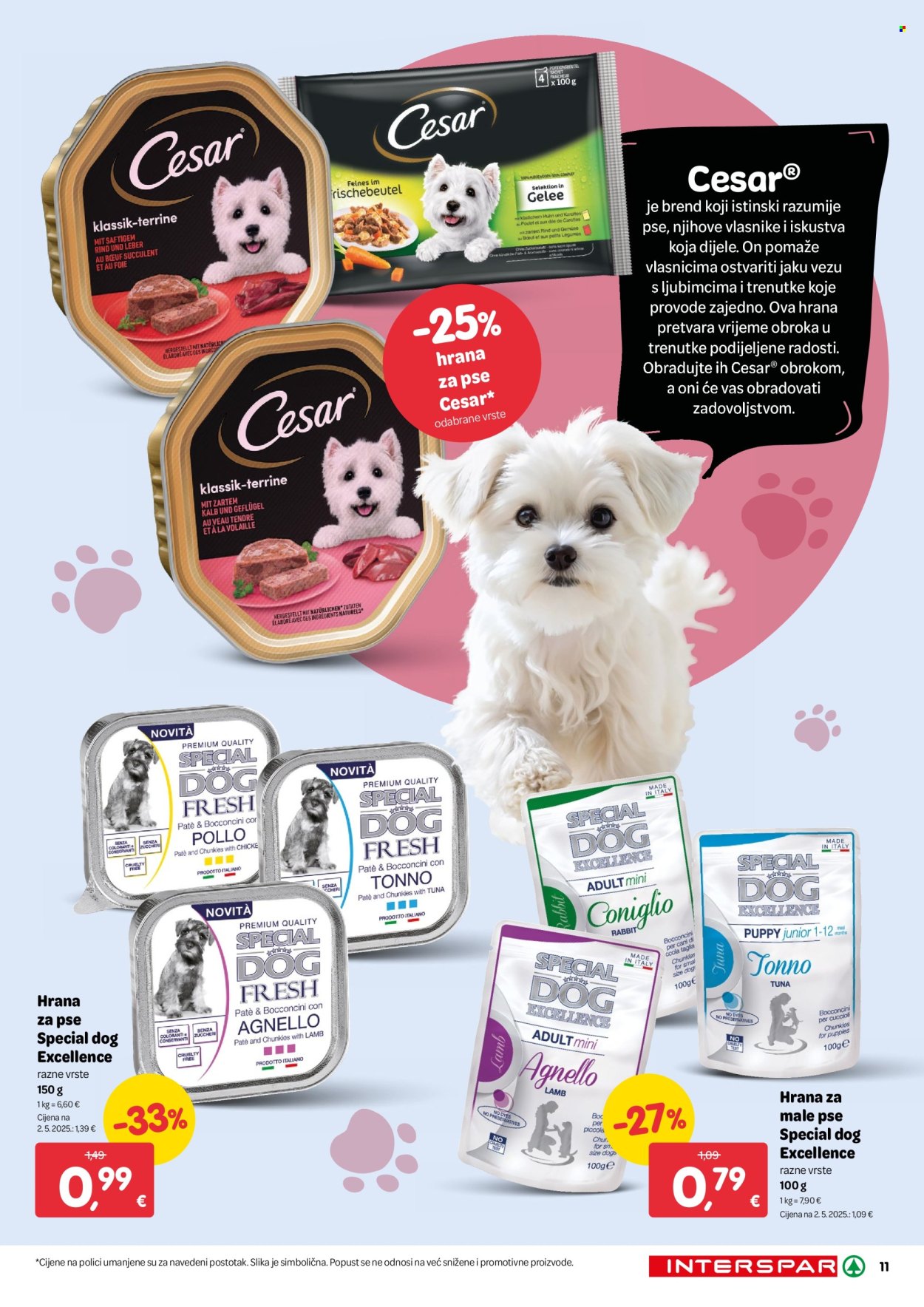 INTERSPAR katalog - 19.11.2025. - 02.12.2025. Stranica 11