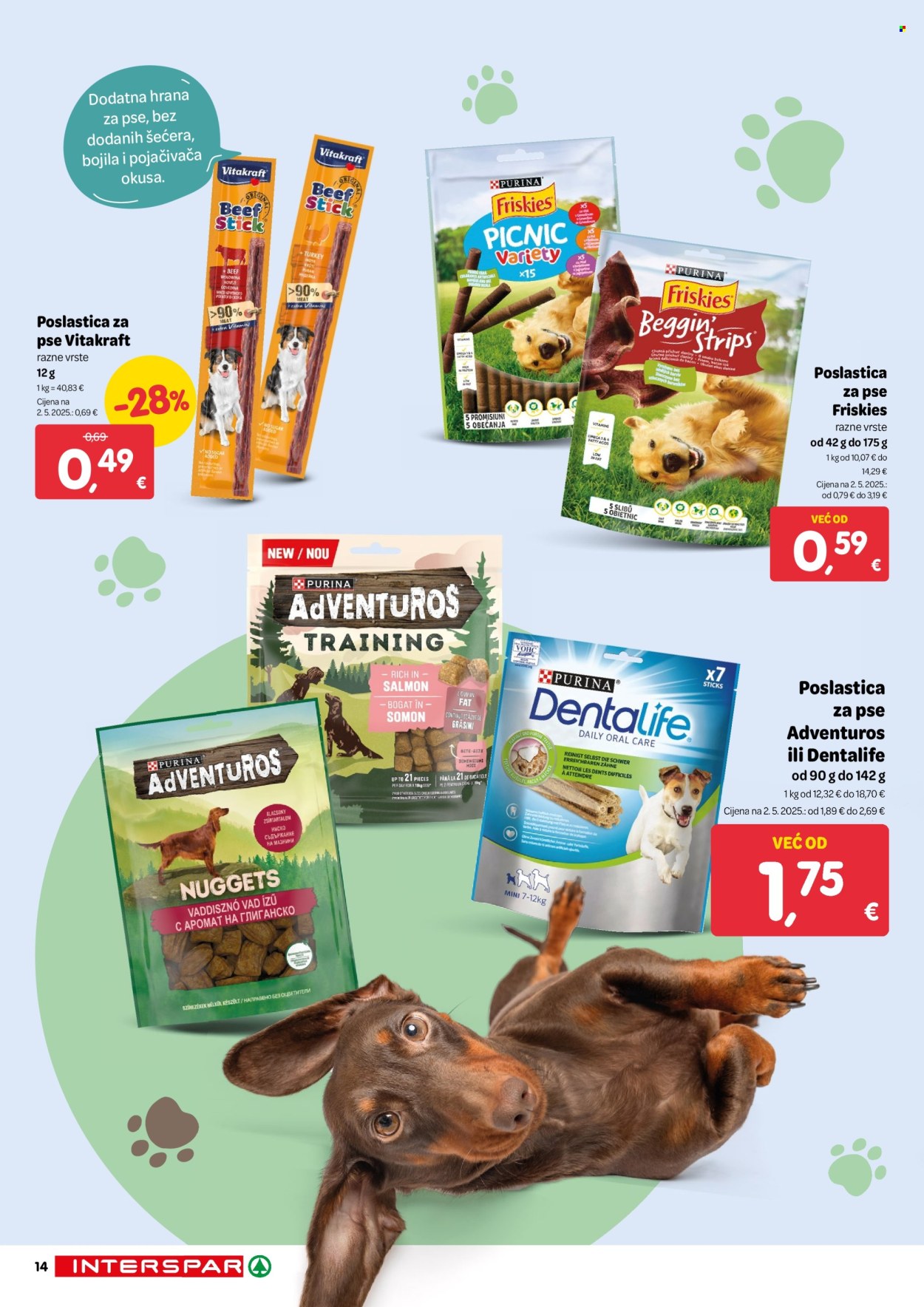 INTERSPAR katalog - 19.11.2025. - 02.12.2025. Stranica 14