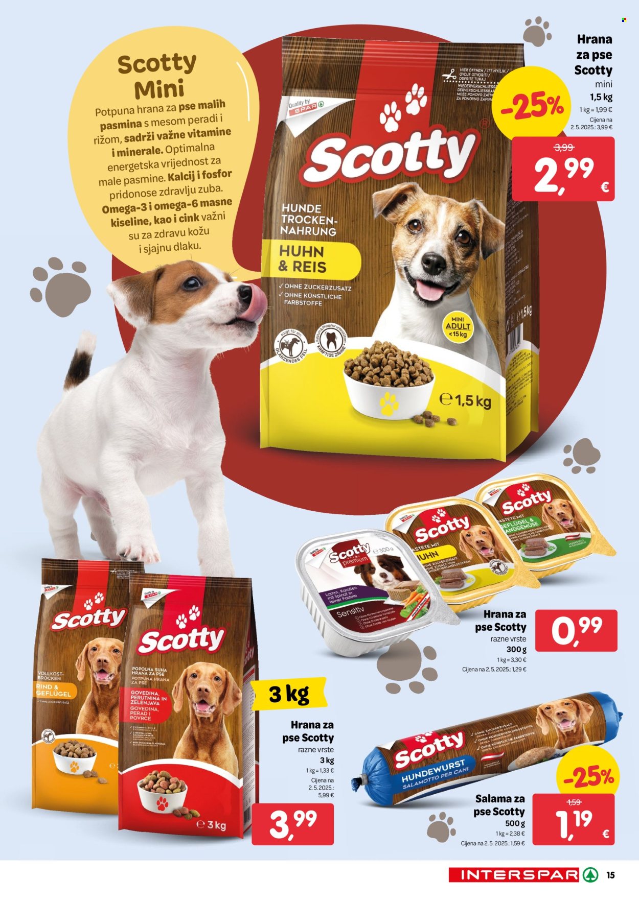 INTERSPAR katalog - 19.11.2025. - 02.12.2025. Stranica 15