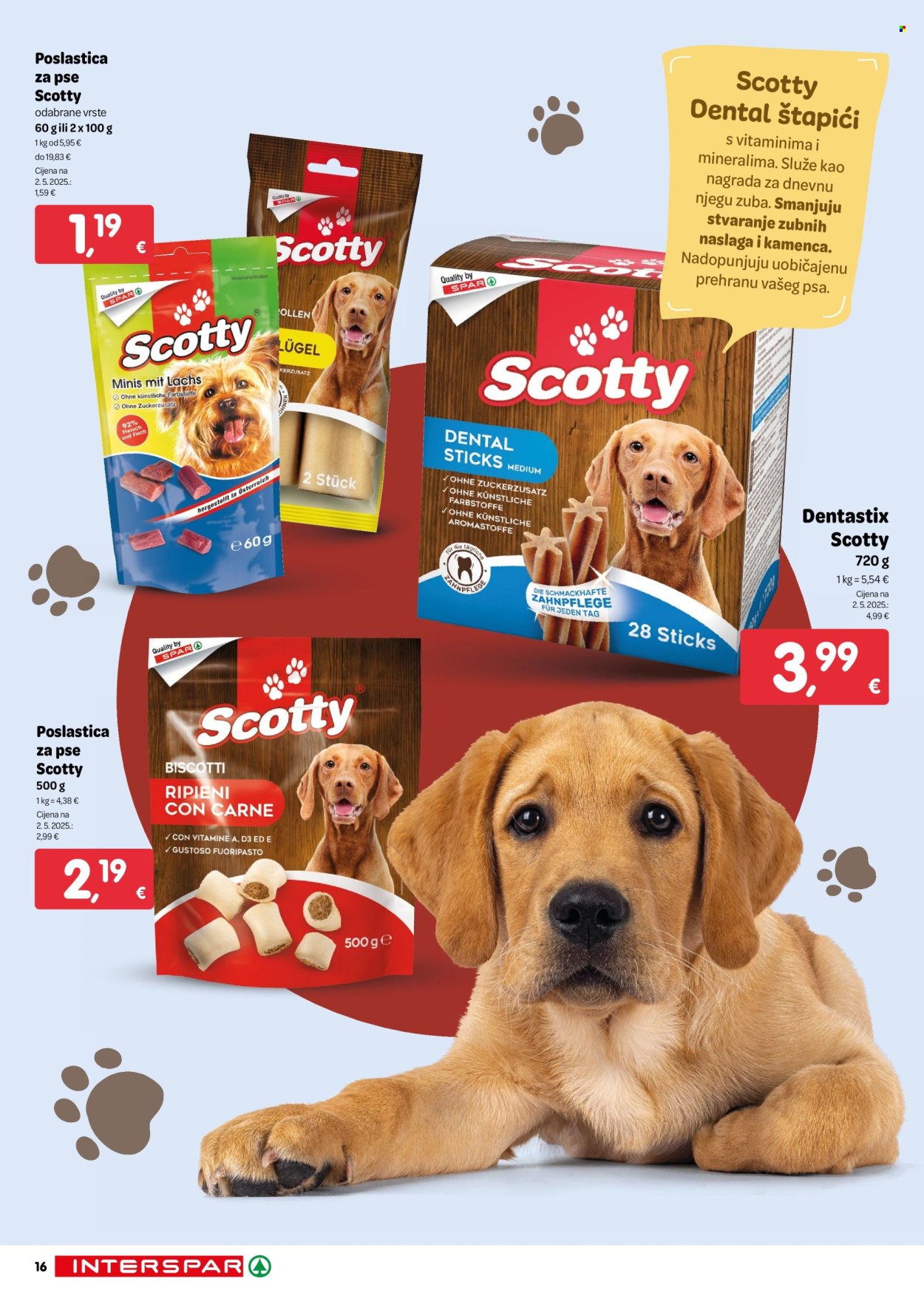 INTERSPAR katalog - 19.11.2025. - 02.12.2025. Stranica 16