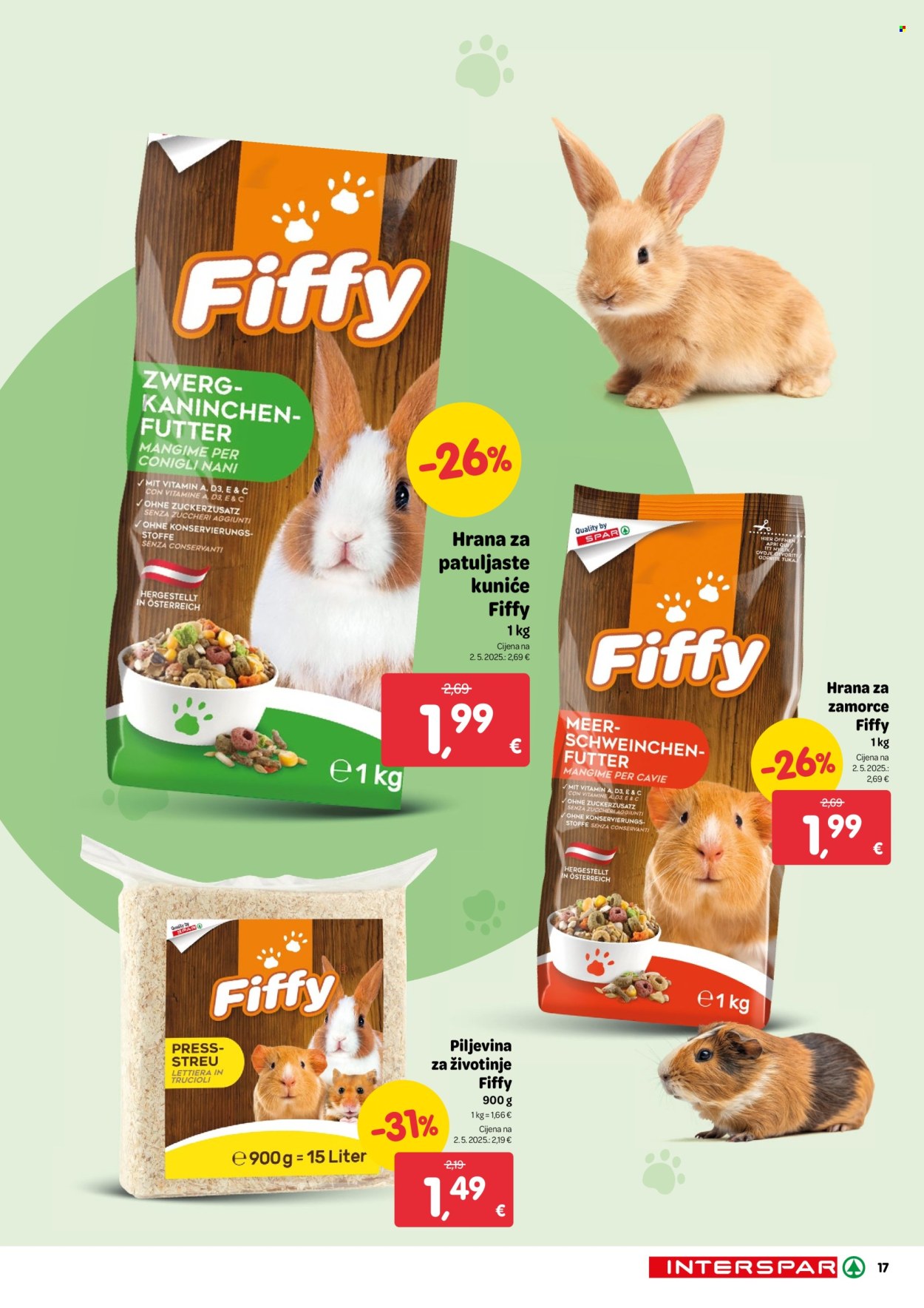 INTERSPAR katalog - 19.11.2025. - 02.12.2025. Stranica 17