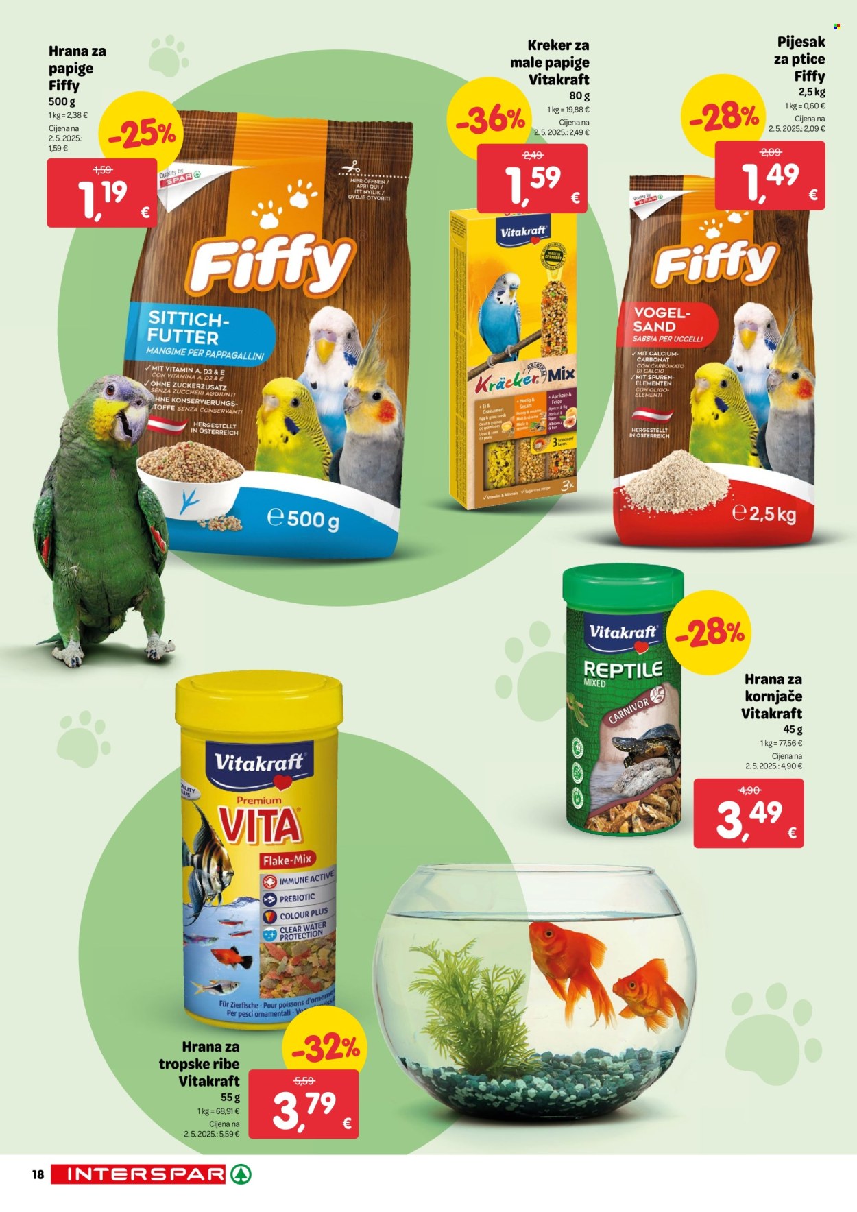 INTERSPAR katalog - 19.11.2025. - 02.12.2025. Stranica 18