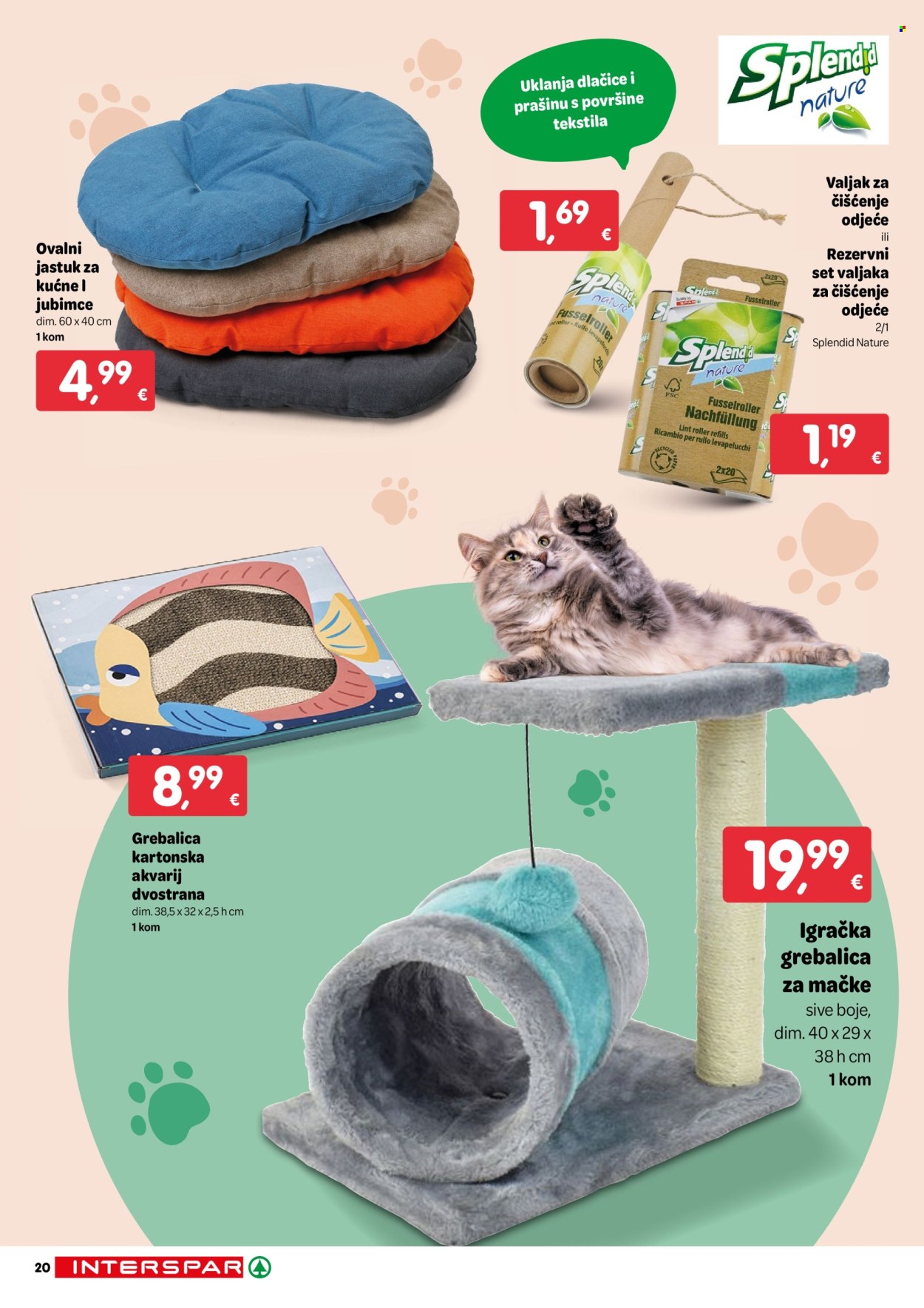 INTERSPAR katalog - 19.11.2025. - 02.12.2025. Stranica 20