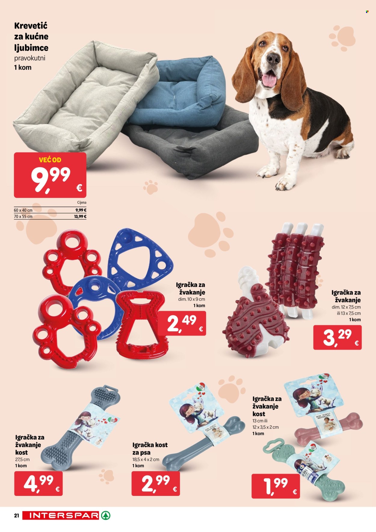INTERSPAR katalog - 19.11.2025. - 02.12.2025. Stranica 21