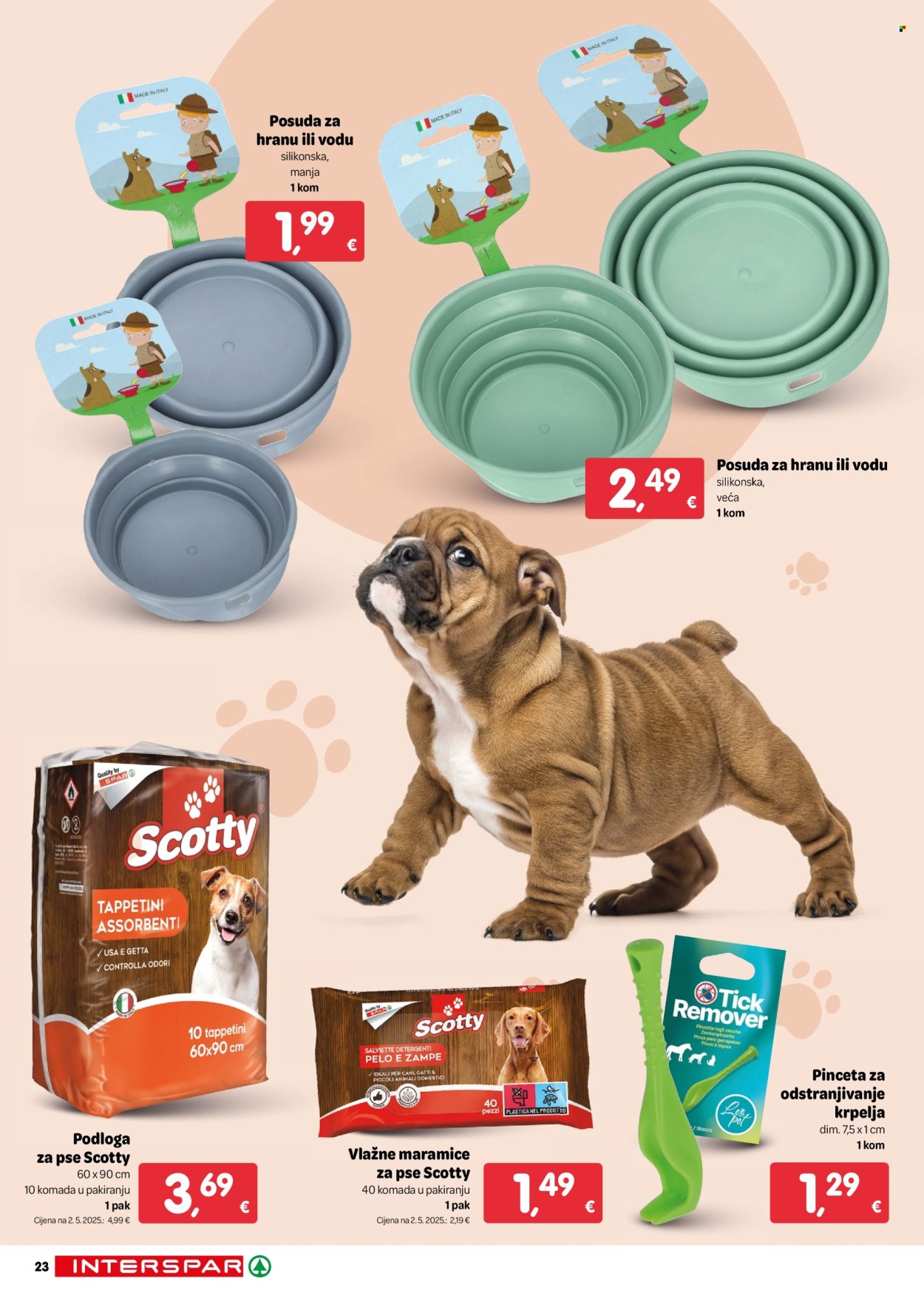 INTERSPAR katalog - 19.11.2025. - 02.12.2025. Stranica 23