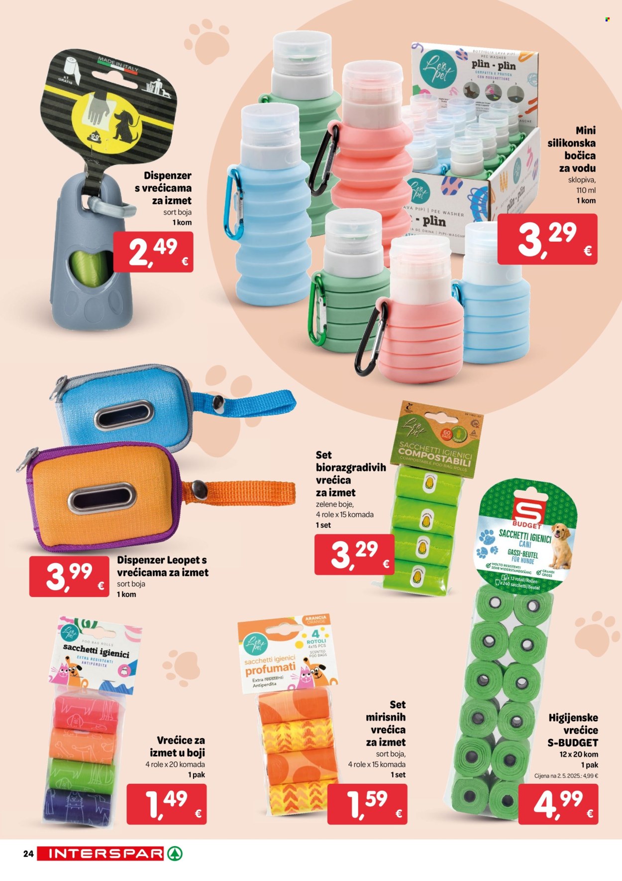 INTERSPAR katalog - 19.11.2025. - 02.12.2025. Stranica 24