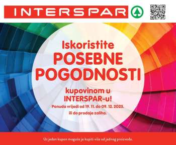 INTERSPAR katalog - 19.11.2025. - 09.12.2025.