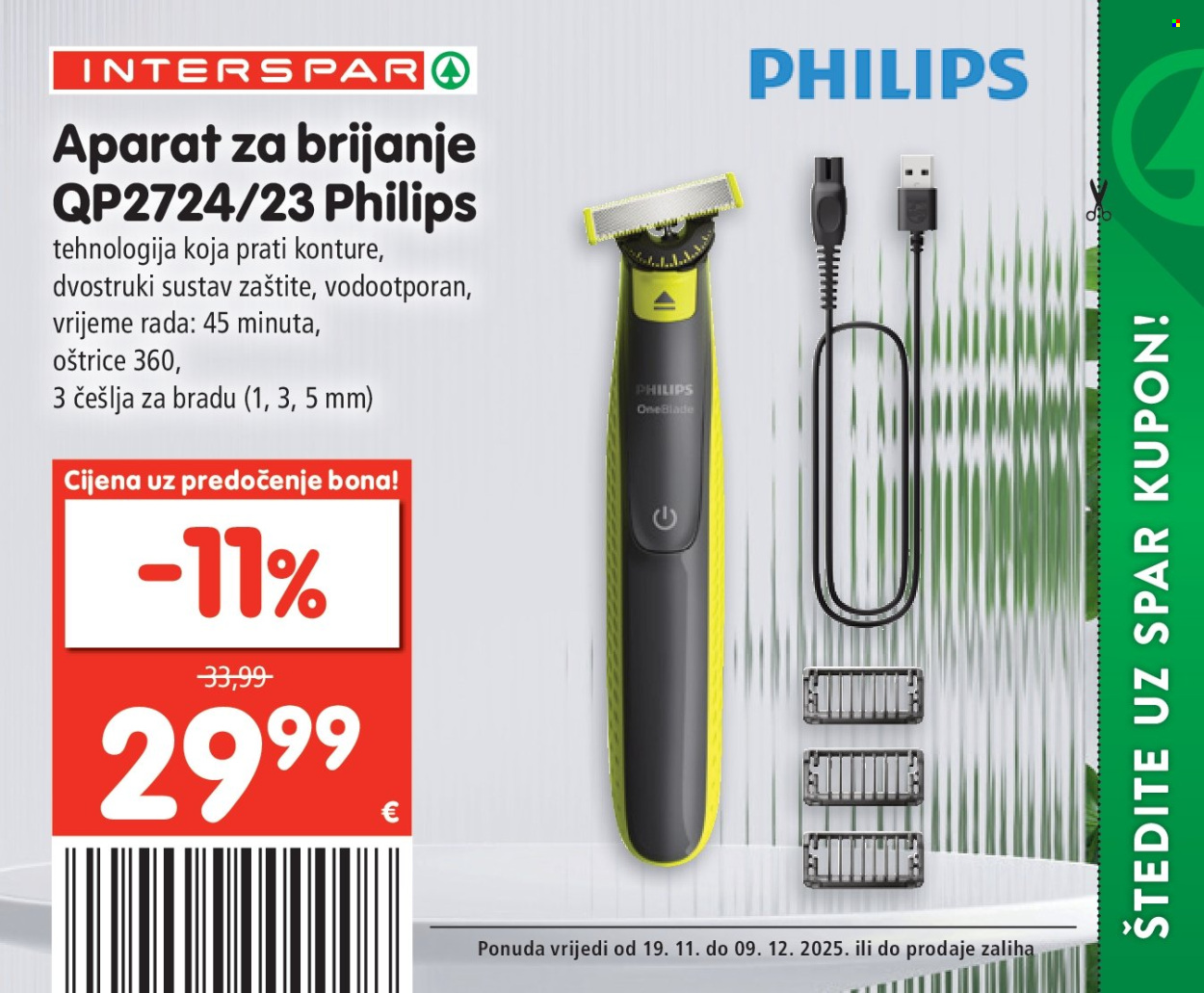 INTERSPAR katalog - 19.11.2025. - 09.12.2025. Stranica 2