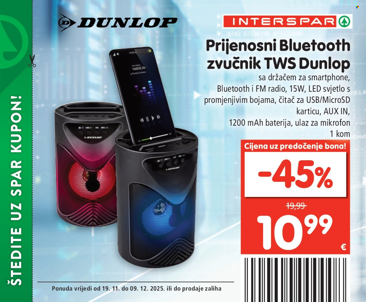 INTERSPAR katalog - 19.11.2025. - 09.12.2025. Stranica 5