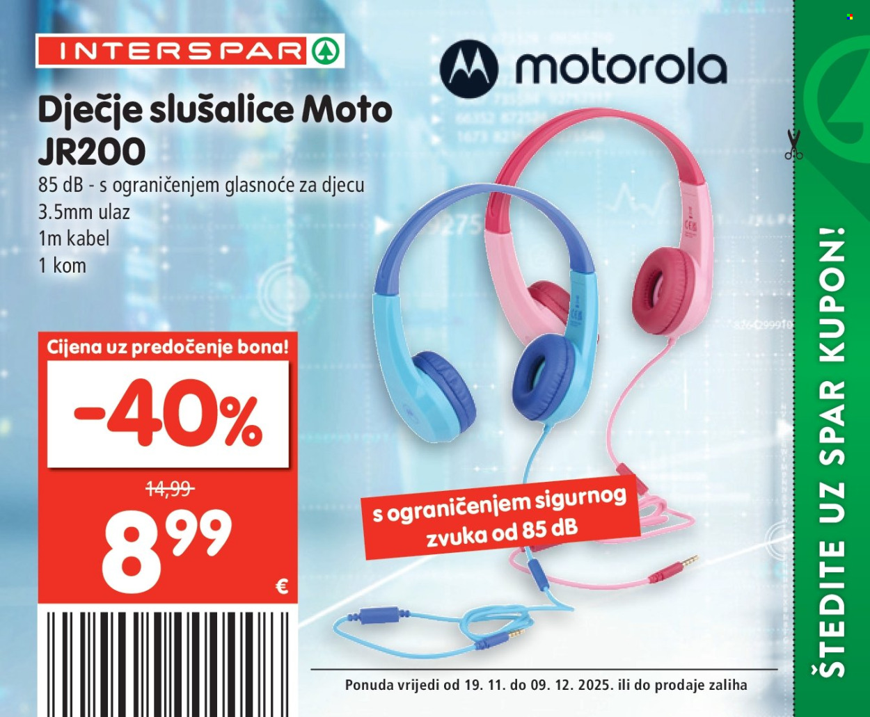 INTERSPAR katalog - 19.11.2025. - 09.12.2025. Stranica 6