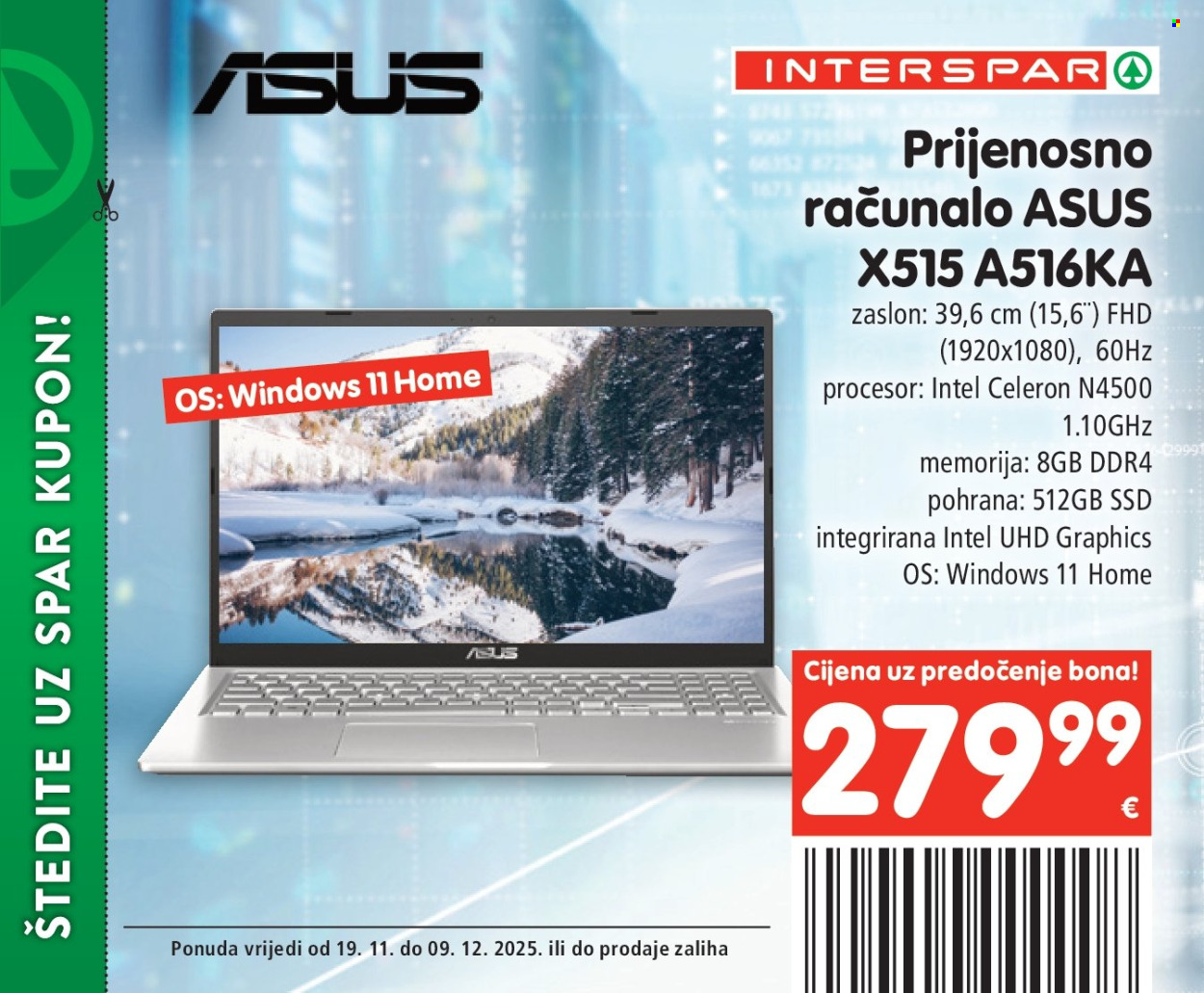 INTERSPAR katalog - 19.11.2025. - 09.12.2025. Stranica 7