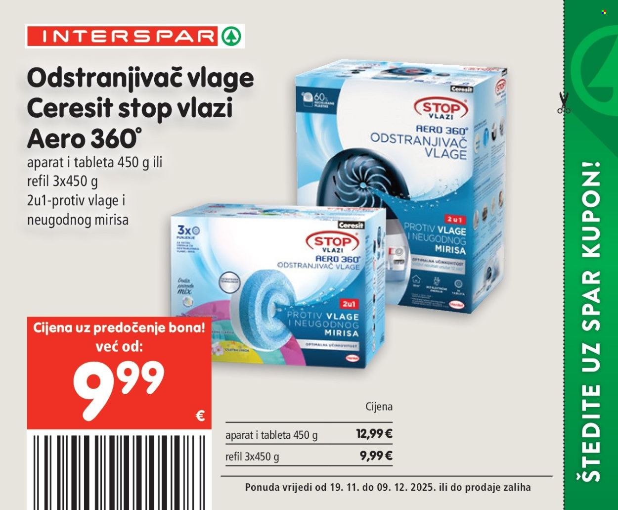 INTERSPAR katalog - 19.11.2025. - 09.12.2025. Stranica 8