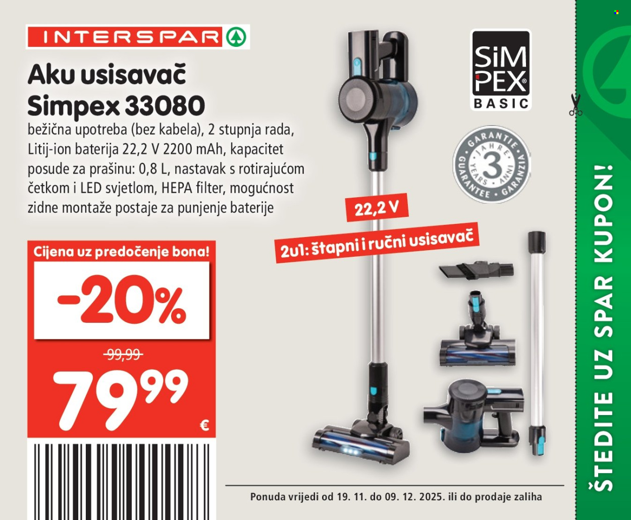 INTERSPAR katalog - 19.11.2025. - 09.12.2025. Stranica 10
