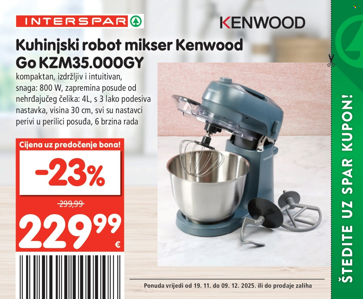 INTERSPAR katalog - 19.11.2025. - 09.12.2025. Stranica 12