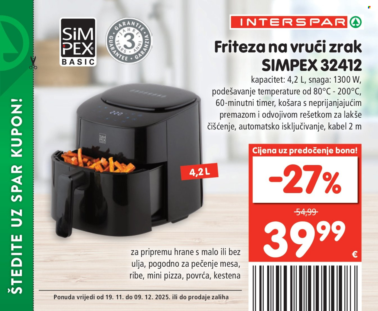 INTERSPAR katalog - 19.11.2025. - 09.12.2025. Stranica 13