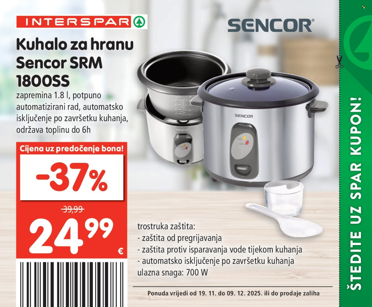 INTERSPAR katalog - 19.11.2025. - 09.12.2025. Stranica 14