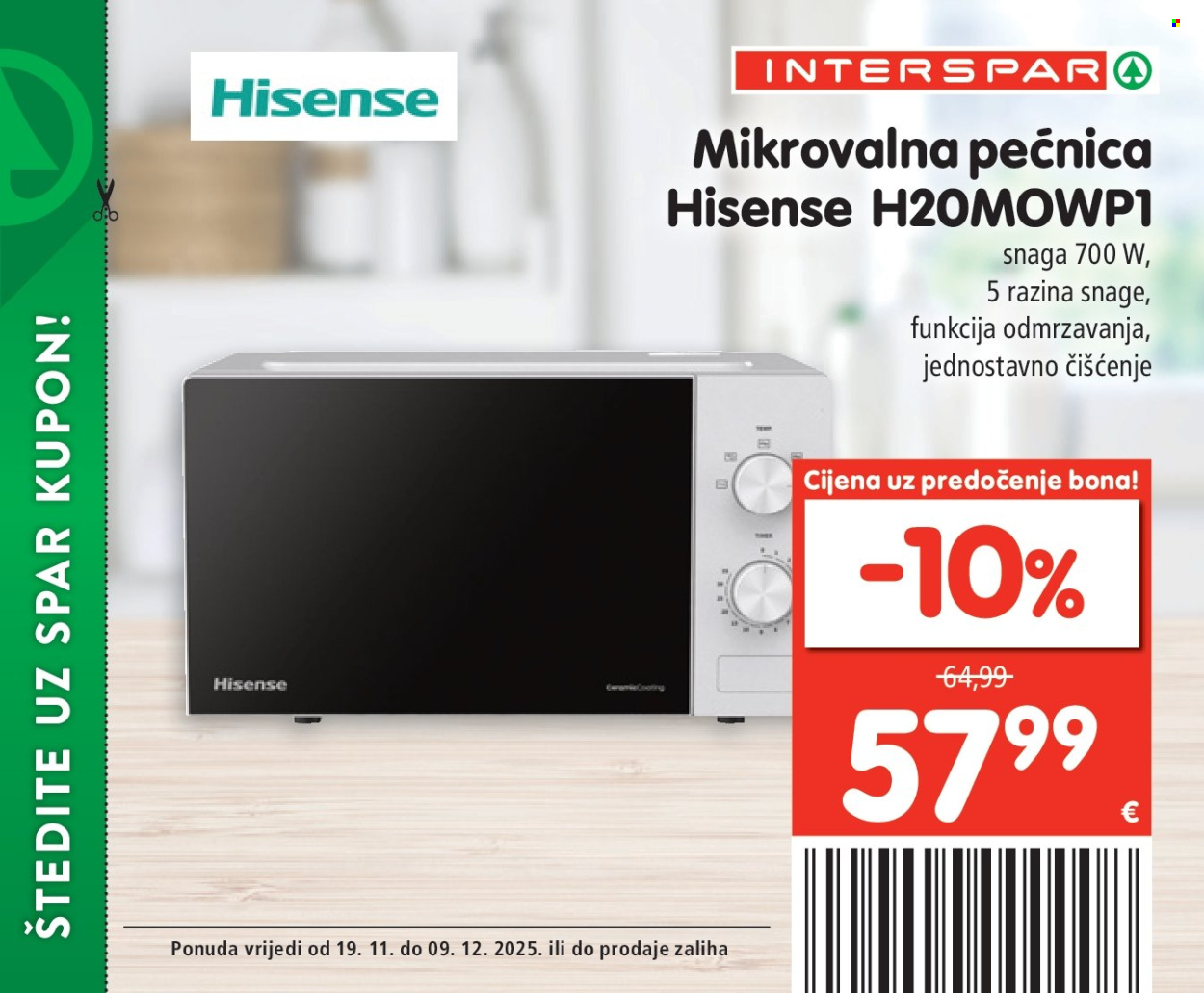 INTERSPAR katalog - 19.11.2025. - 09.12.2025. Stranica 15