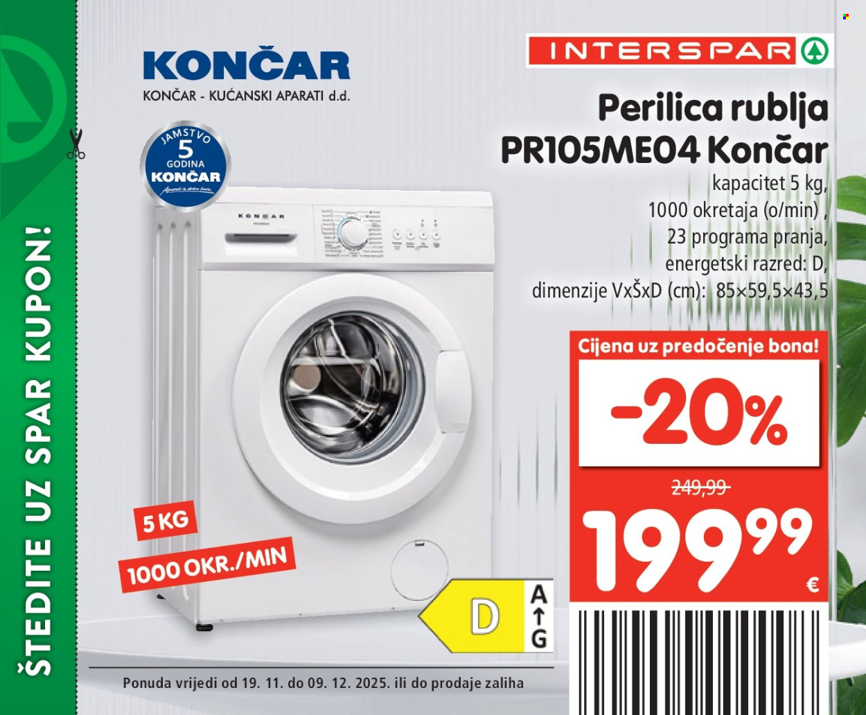 INTERSPAR katalog - 19.11.2025. - 09.12.2025. Stranica 17