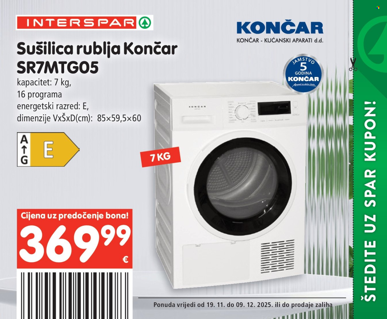 INTERSPAR katalog - 19.11.2025. - 09.12.2025. Stranica 18