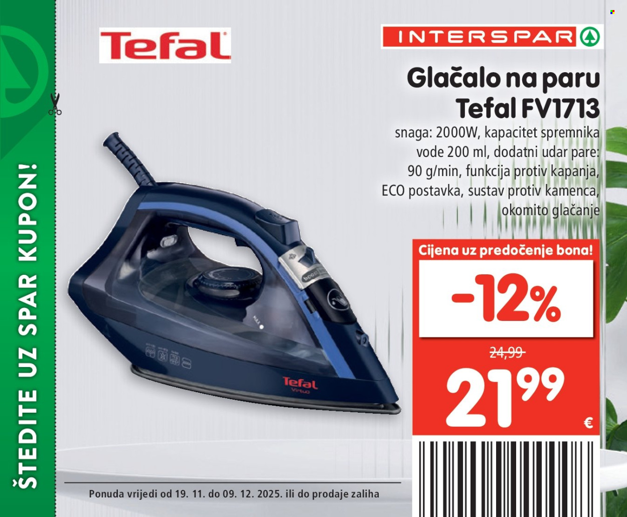 INTERSPAR katalog - 19.11.2025. - 09.12.2025. Stranica 19