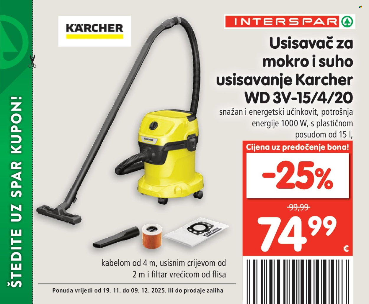 INTERSPAR katalog - 19.11.2025. - 09.12.2025. Stranica 21
