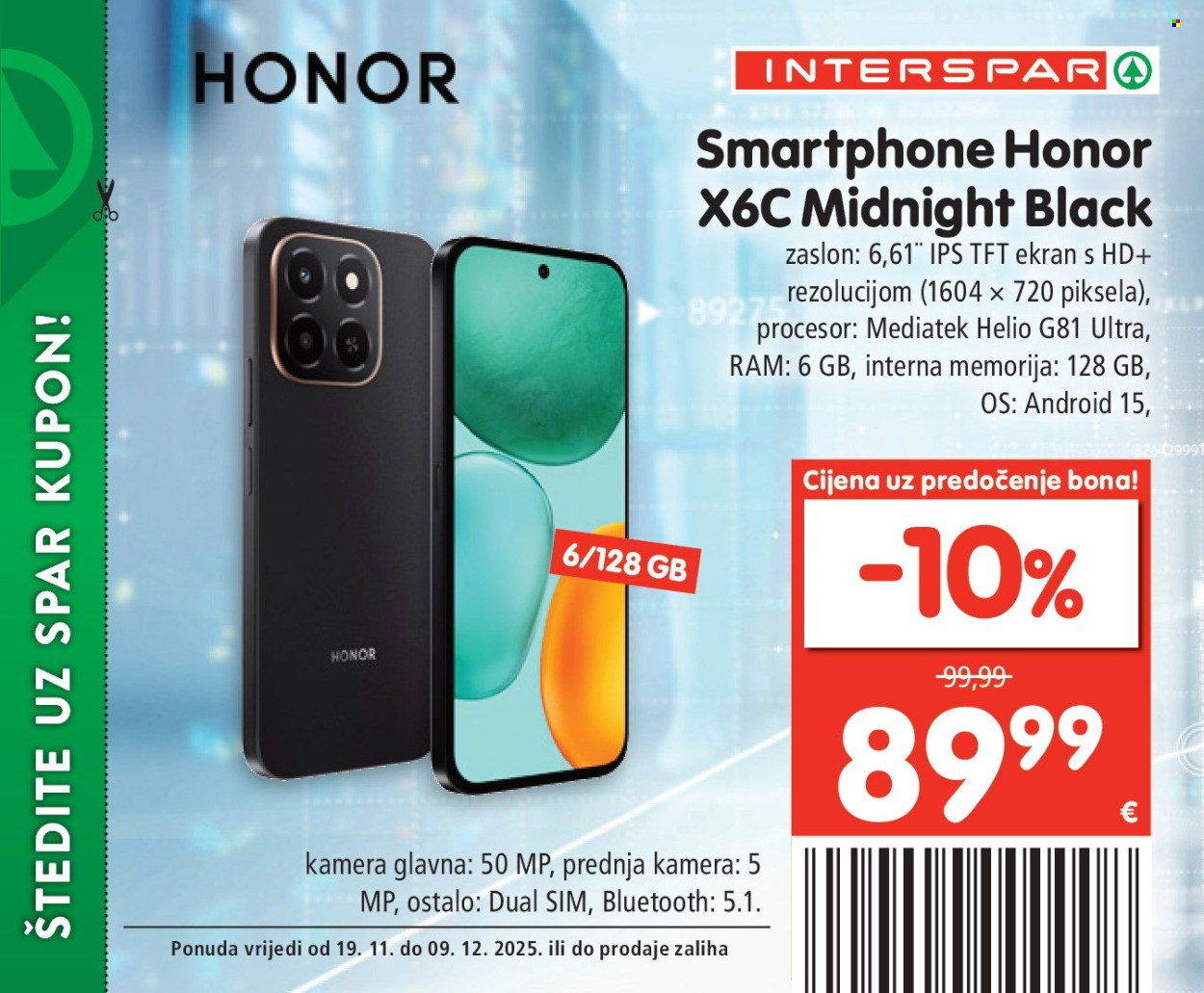 INTERSPAR katalog - 19.11.2025. - 09.12.2025. Stranica 23