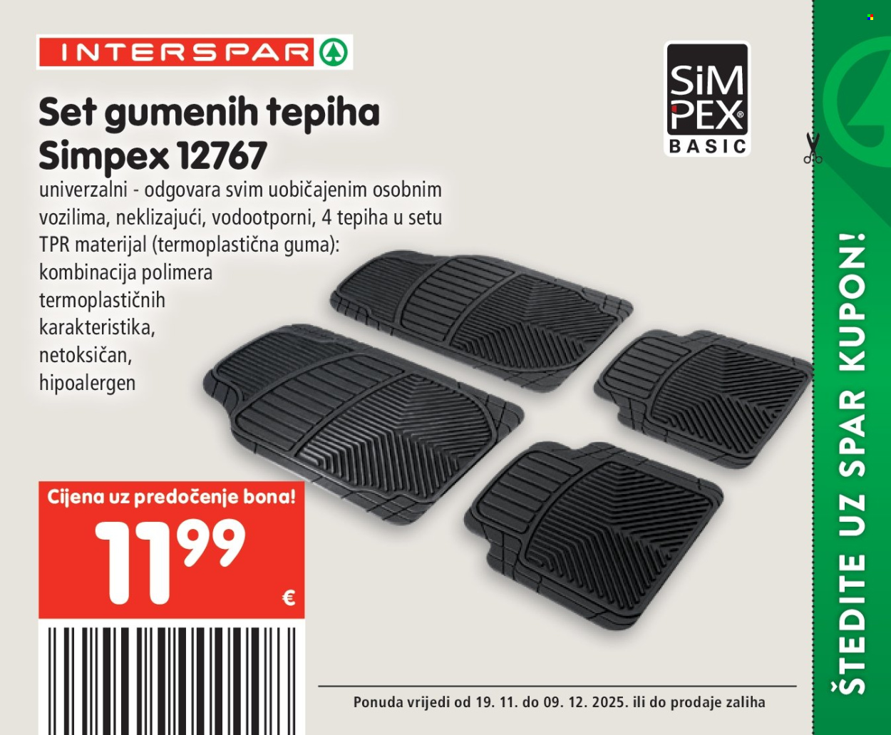 INTERSPAR katalog - 19.11.2025. - 09.12.2025. Stranica 24