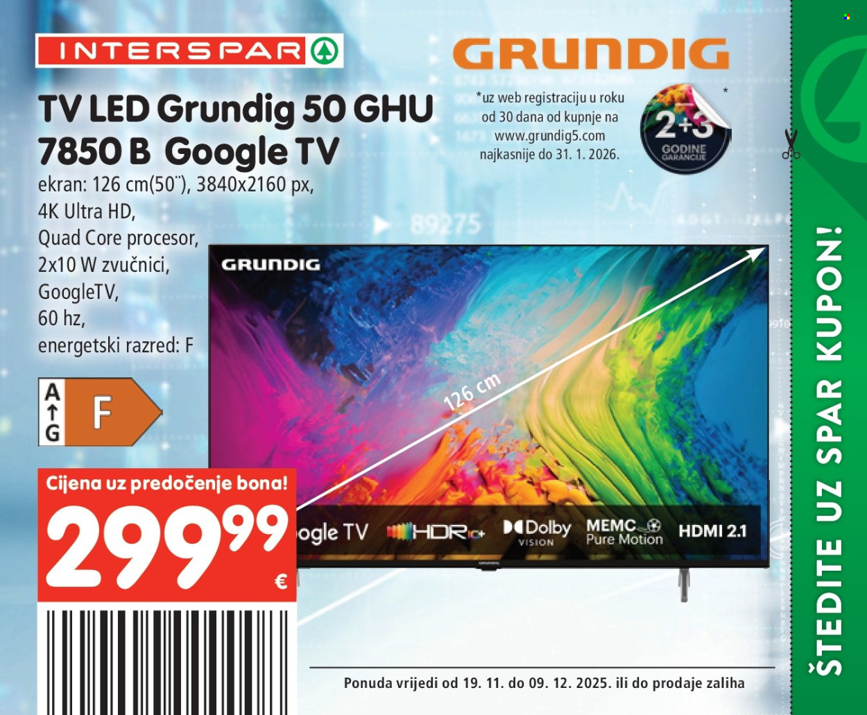 INTERSPAR katalog - 19.11.2025. - 09.12.2025. Stranica 26