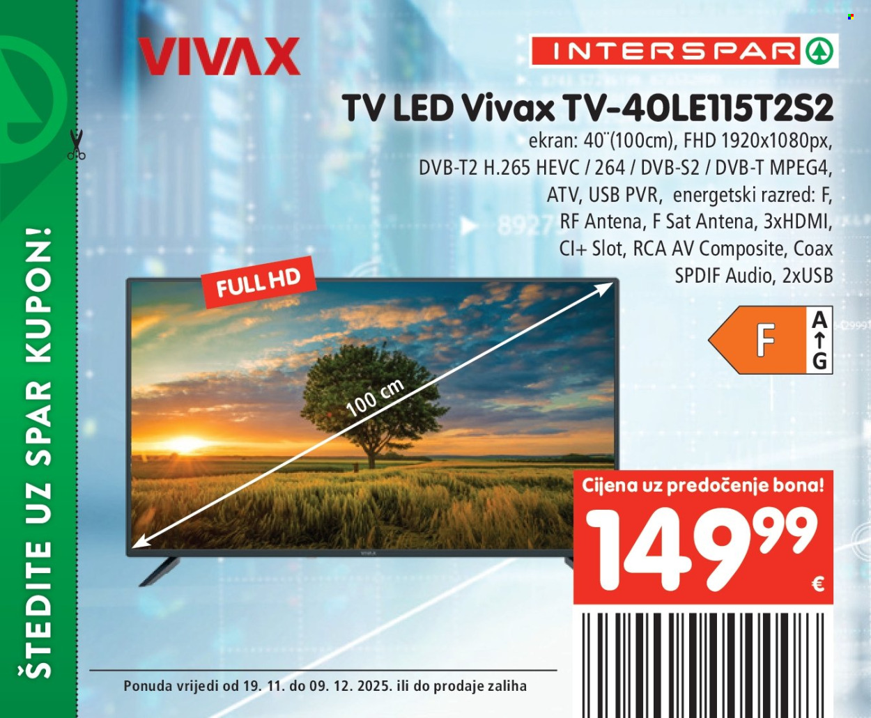 INTERSPAR katalog - 19.11.2025. - 09.12.2025. Stranica 27
