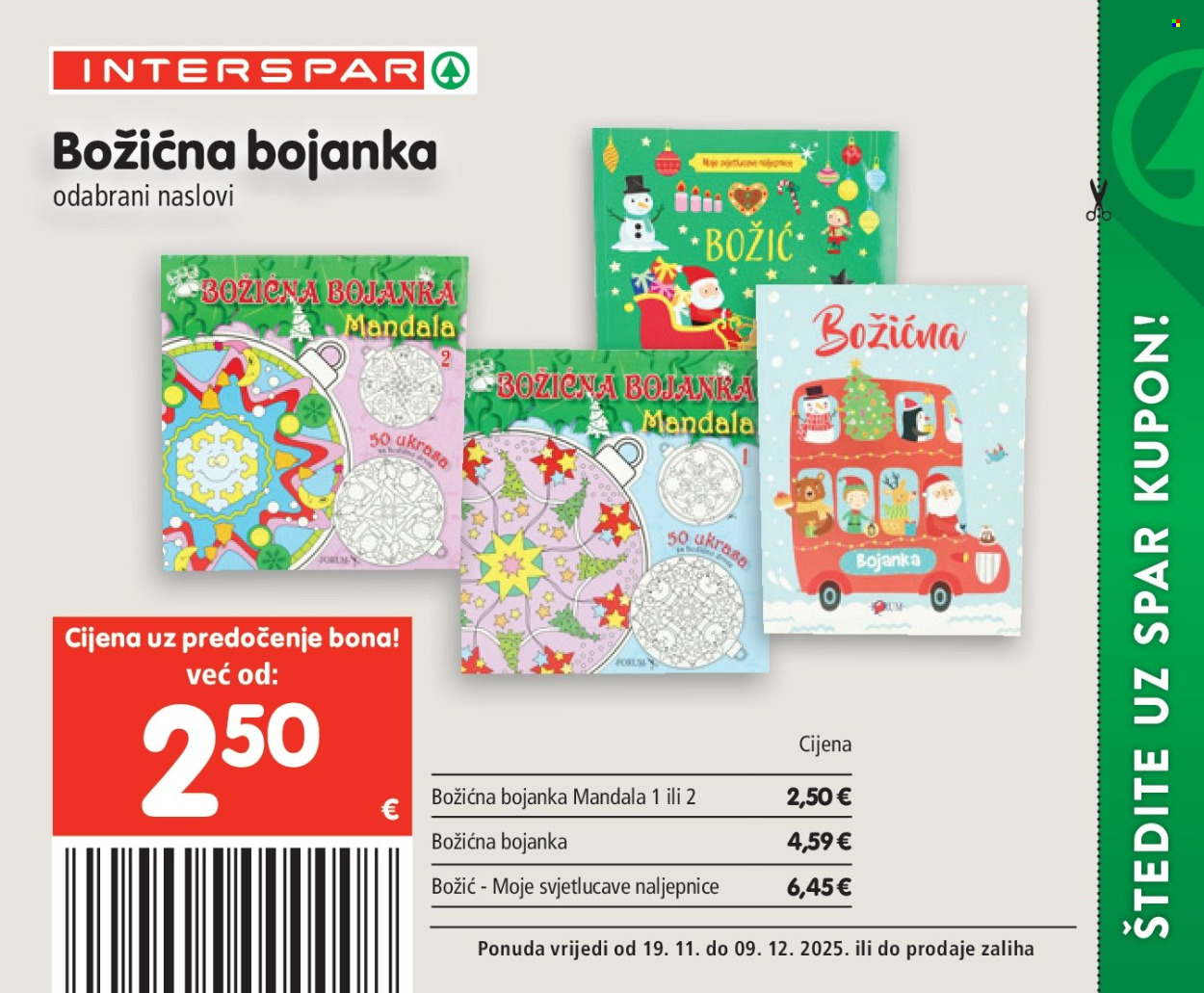 INTERSPAR katalog - 19.11.2025. - 09.12.2025. Stranica 30