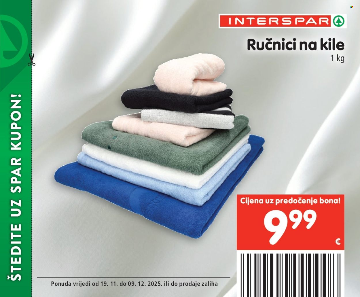 INTERSPAR katalog - 19.11.2025. - 09.12.2025. Stranica 33