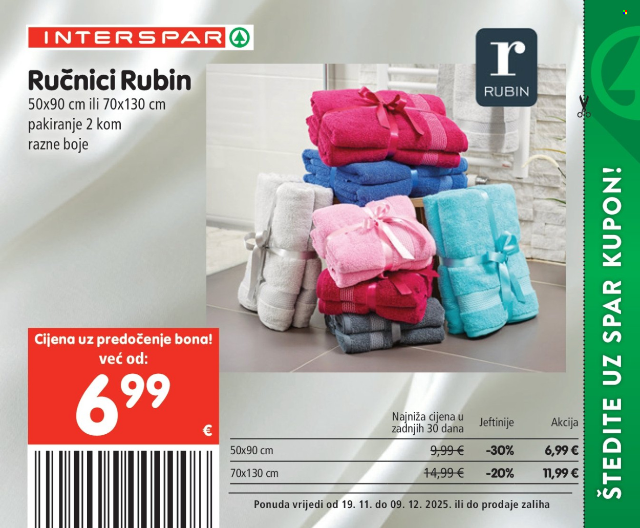 INTERSPAR katalog - 19.11.2025. - 09.12.2025. Stranica 34