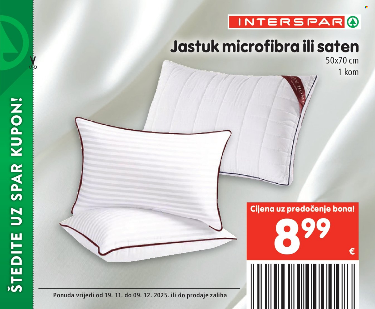 INTERSPAR katalog - 19.11.2025. - 09.12.2025. Stranica 35