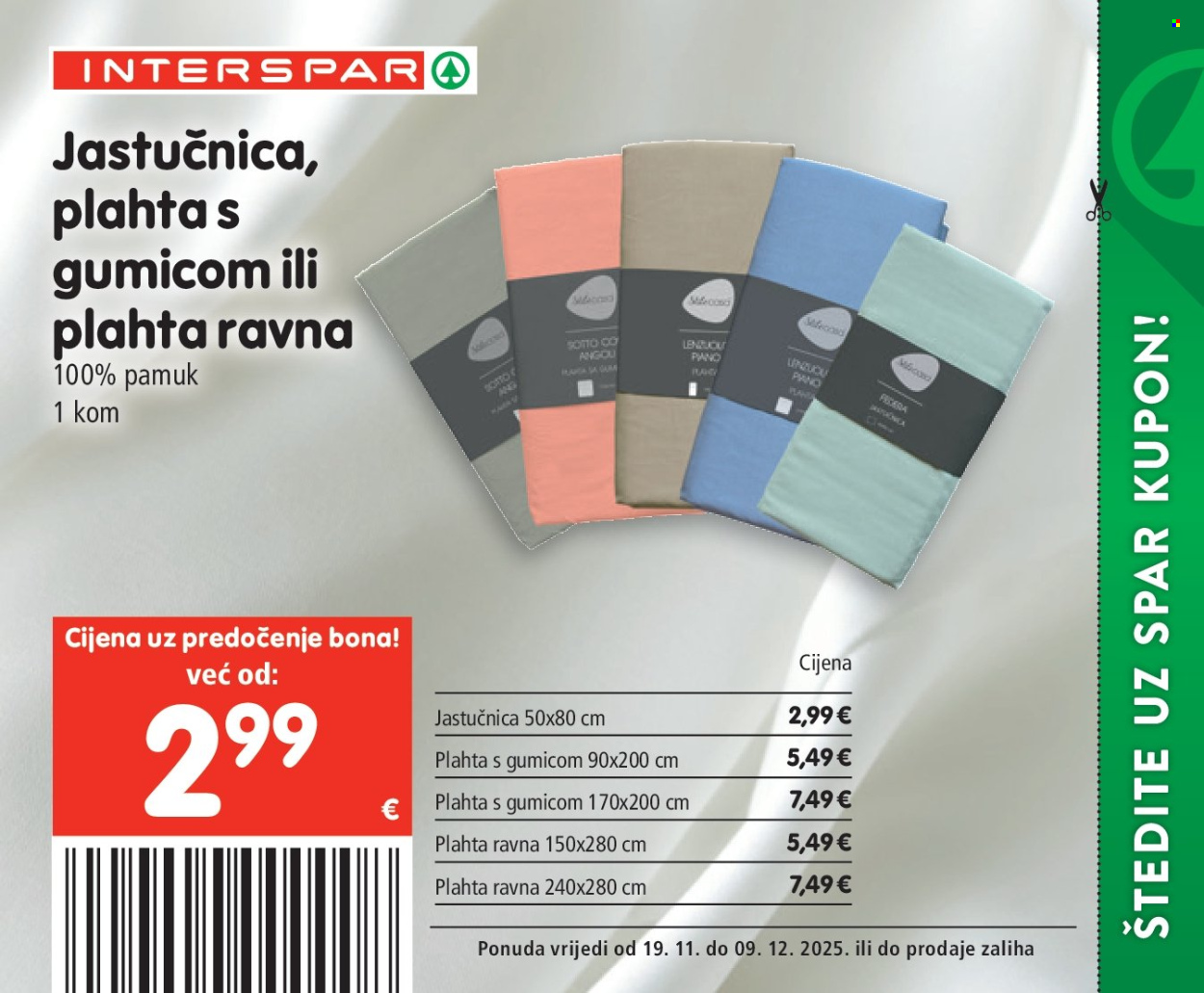 INTERSPAR katalog - 19.11.2025. - 09.12.2025. Stranica 38