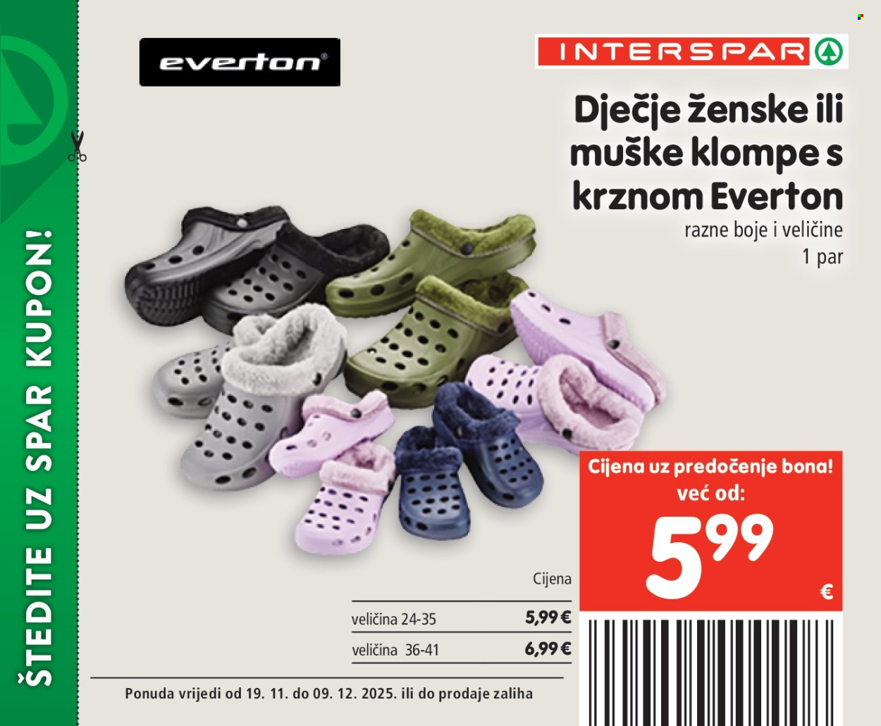 INTERSPAR katalog - 19.11.2025. - 09.12.2025. Stranica 41