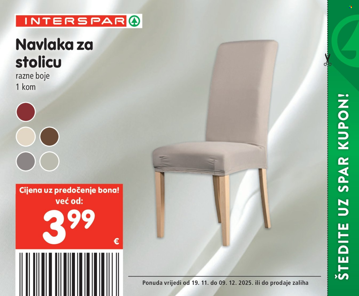 INTERSPAR katalog - 19.11.2025. - 09.12.2025. Stranica 42